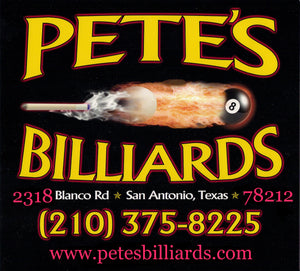 Pete&#39;s Billiards